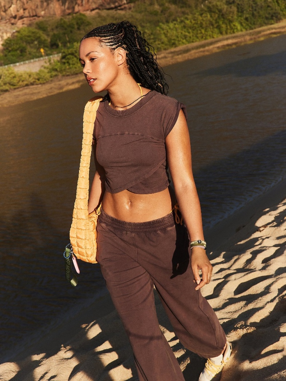 Free People Loungewear Set